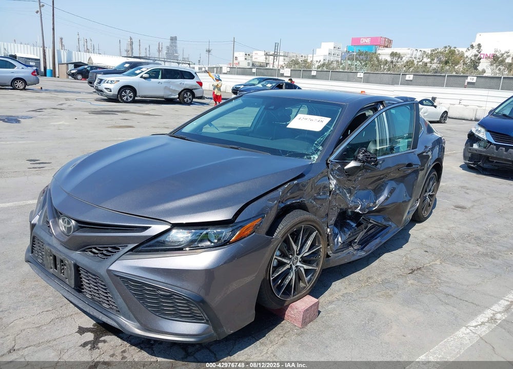 2021 TOYOTA CAMRY VIN: 4T1G11AK6MU497373