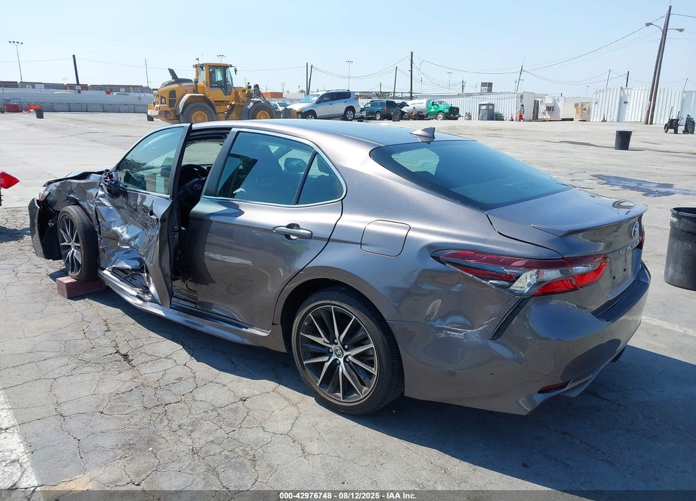2021 TOYOTA CAMRY VIN: 4T1G11AK6MU497373