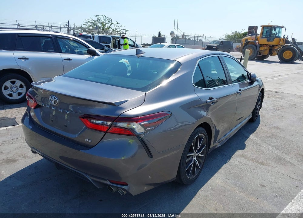 2021 TOYOTA CAMRY VIN: 4T1G11AK6MU497373