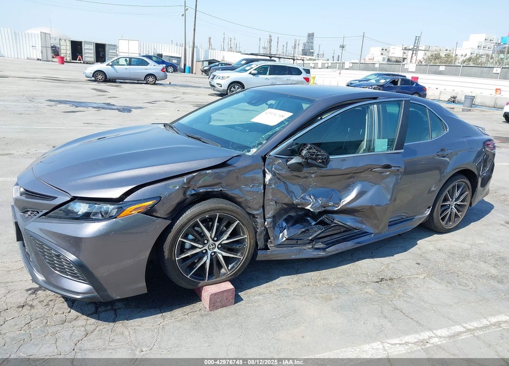 2021 TOYOTA CAMRY VIN: 4T1G11AK6MU497373