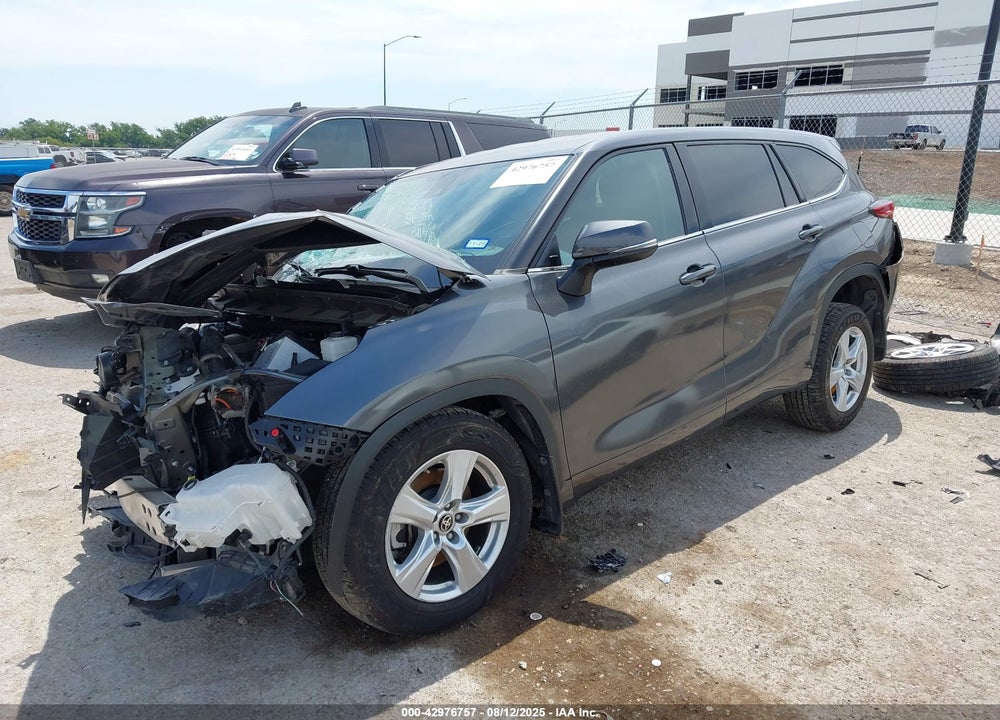 2022 TOYOTA HIGHLANDER LE VIN: 5TDBZRBH6NS578341