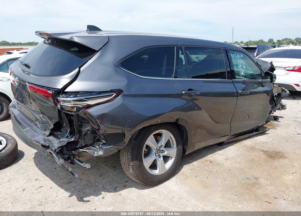 2022 TOYOTA HIGHLANDER LE VIN: 5TDBZRBH6NS578341
