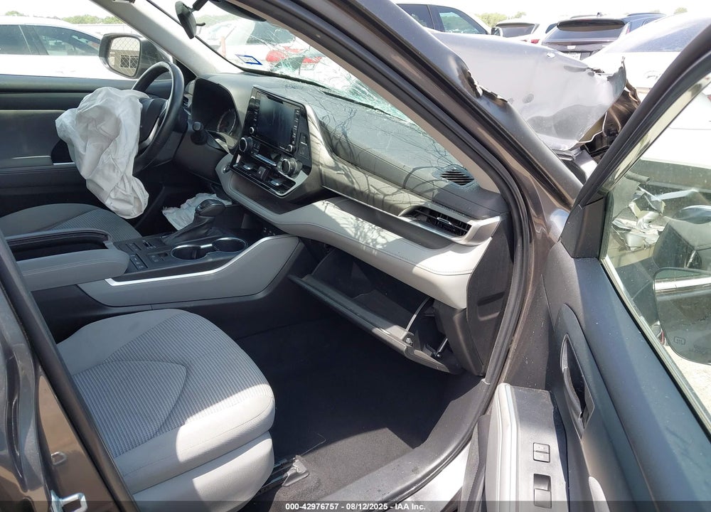 2022 TOYOTA HIGHLANDER LE VIN: 5TDBZRBH6NS578341