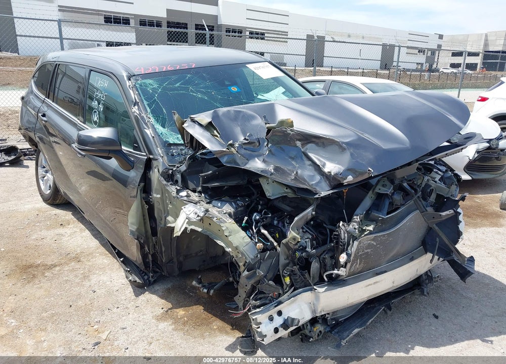 2022 TOYOTA HIGHLANDER LE VIN: 5TDBZRBH6NS578341