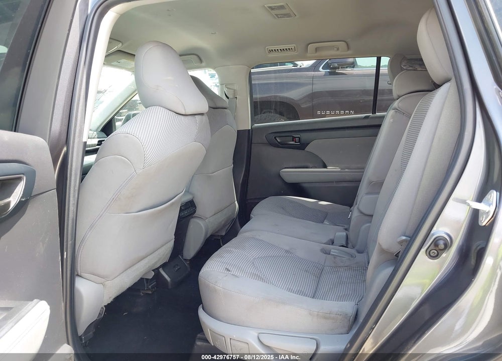 2022 TOYOTA HIGHLANDER LE VIN: 5TDBZRBH6NS578341