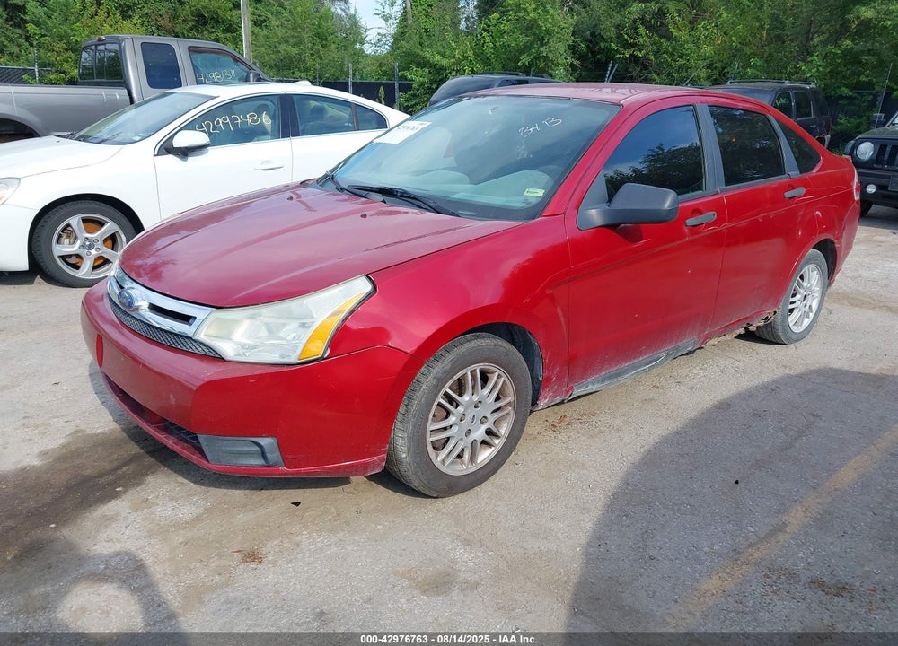 2010 FORD FOCUS VIN: 1FAHP3FNXAW215246