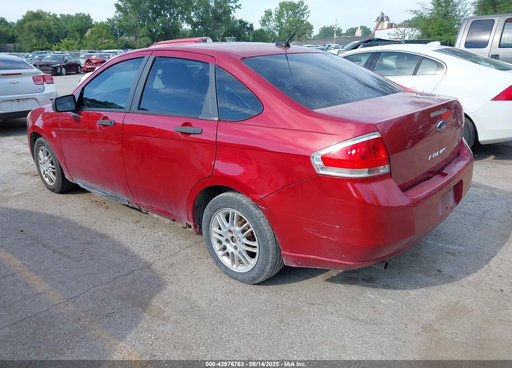 2010 FORD FOCUS VIN: 1FAHP3FNXAW215246