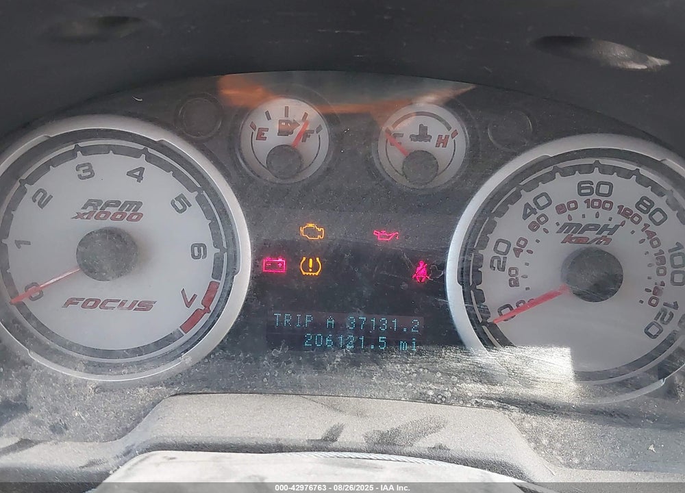 2010 FORD FOCUS VIN: 1FAHP3FNXAW215246