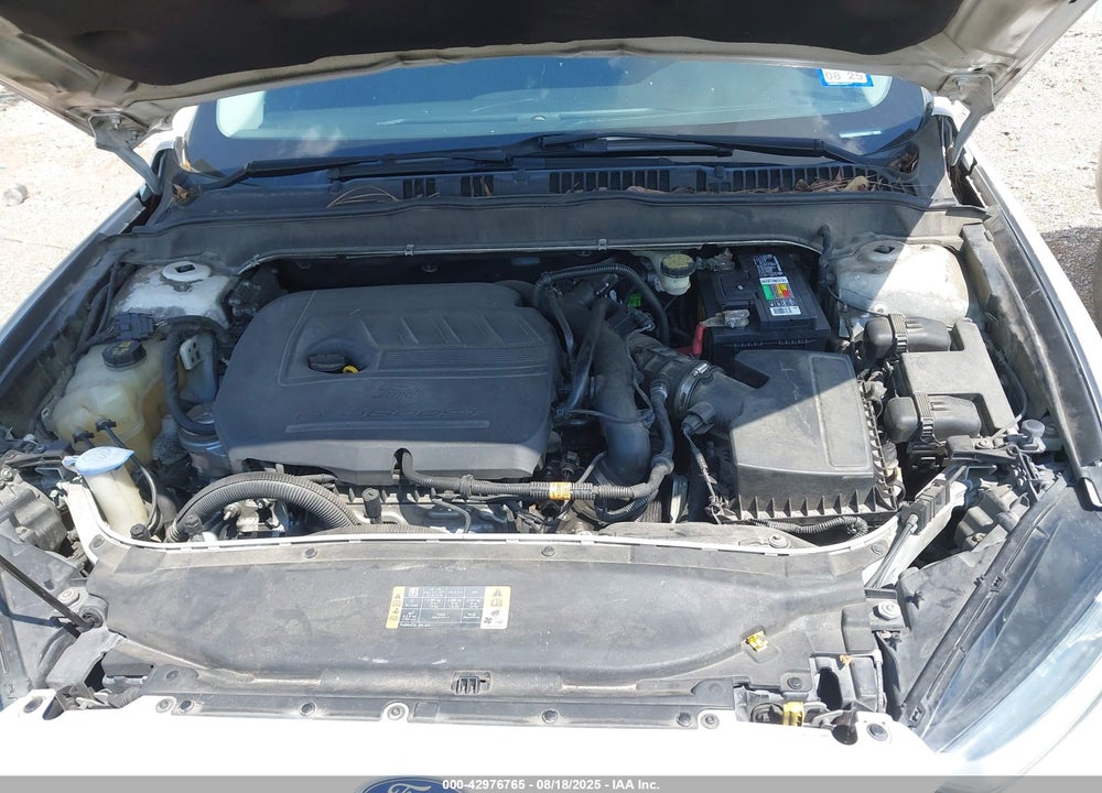 2014 FORD FUSION SE VIN: 1FA6P0HDXE5370918