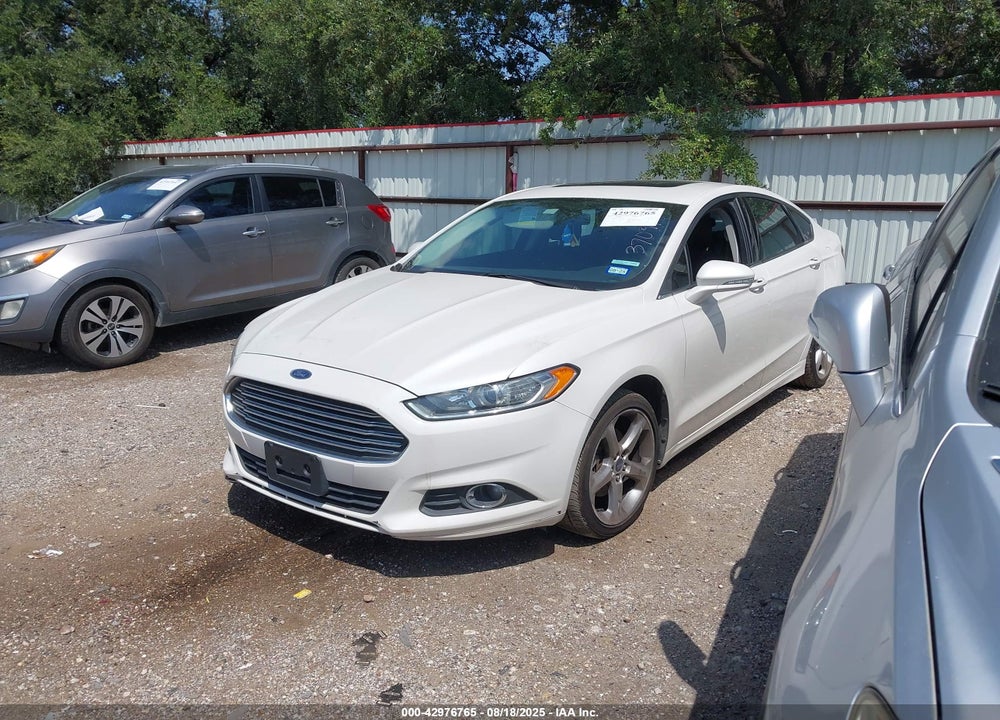2014 FORD FUSION SE VIN: 1FA6P0HDXE5370918