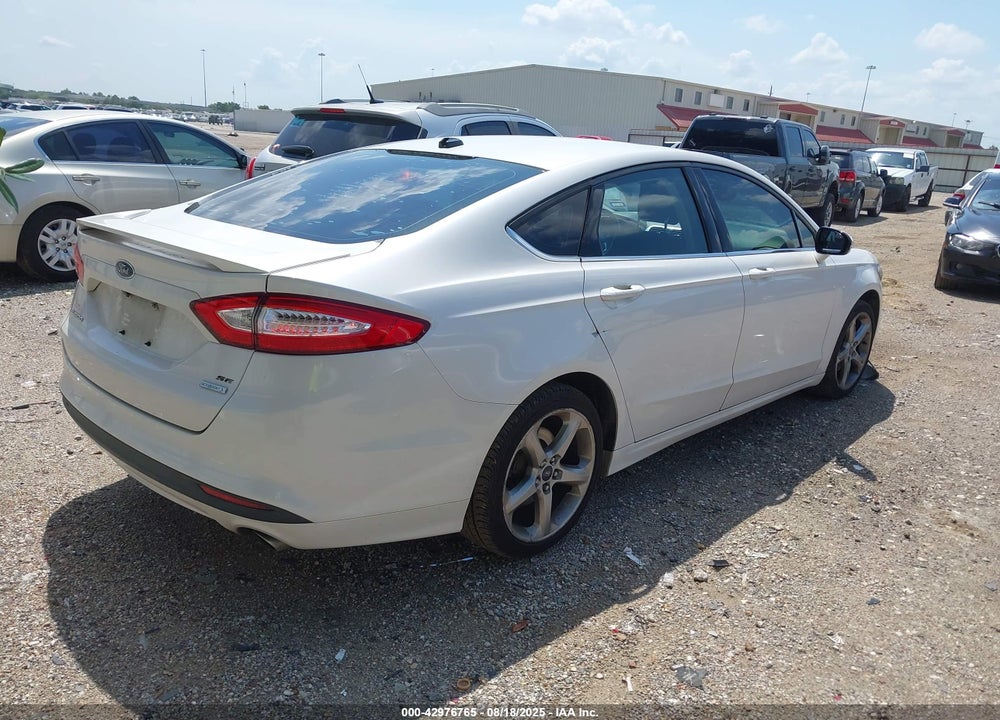 2014 FORD FUSION SE VIN: 1FA6P0HDXE5370918