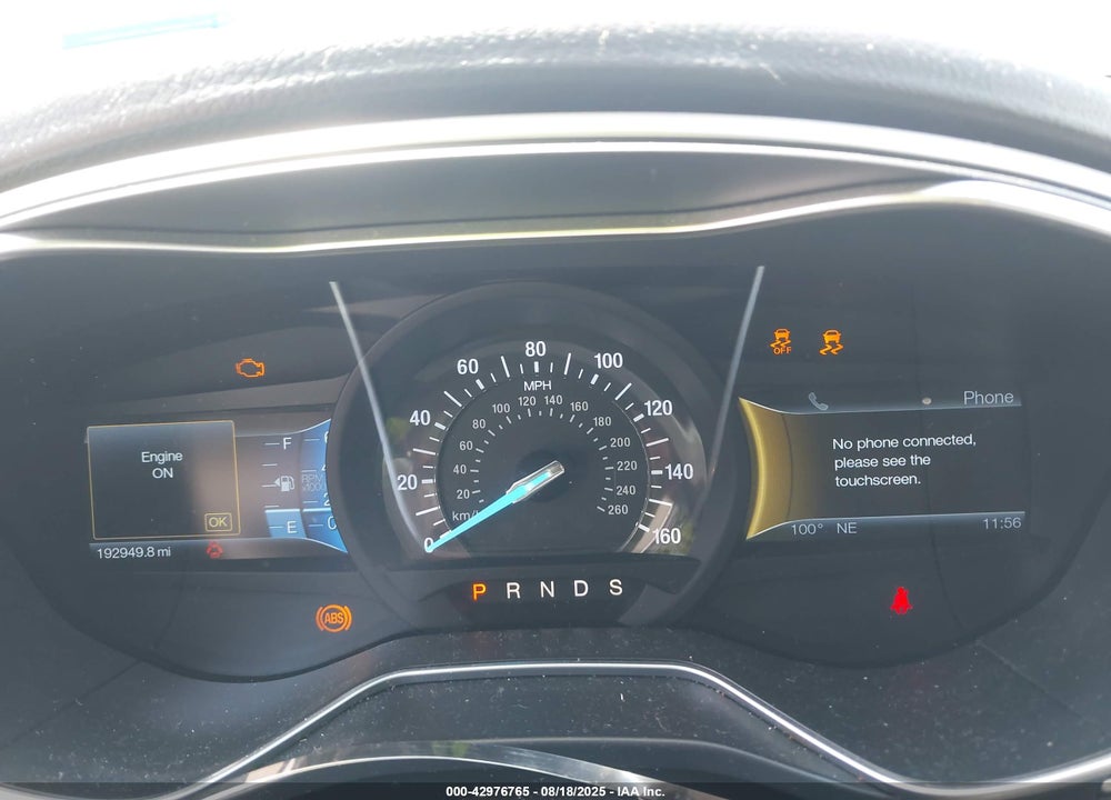 2014 FORD FUSION SE VIN: 1FA6P0HDXE5370918