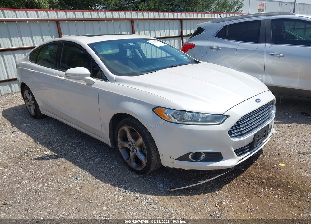 2014 FORD FUSION SE VIN: 1FA6P0HDXE5370918
