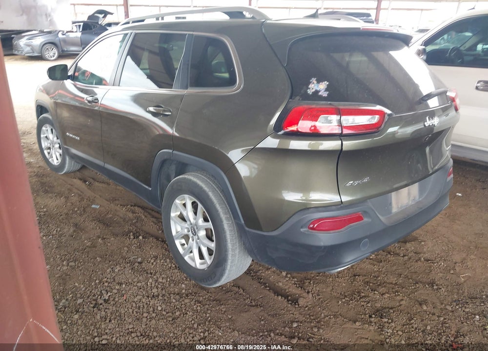 2016 JEEP CHEROKEE VIN: 1C4PJMCSXGW102672