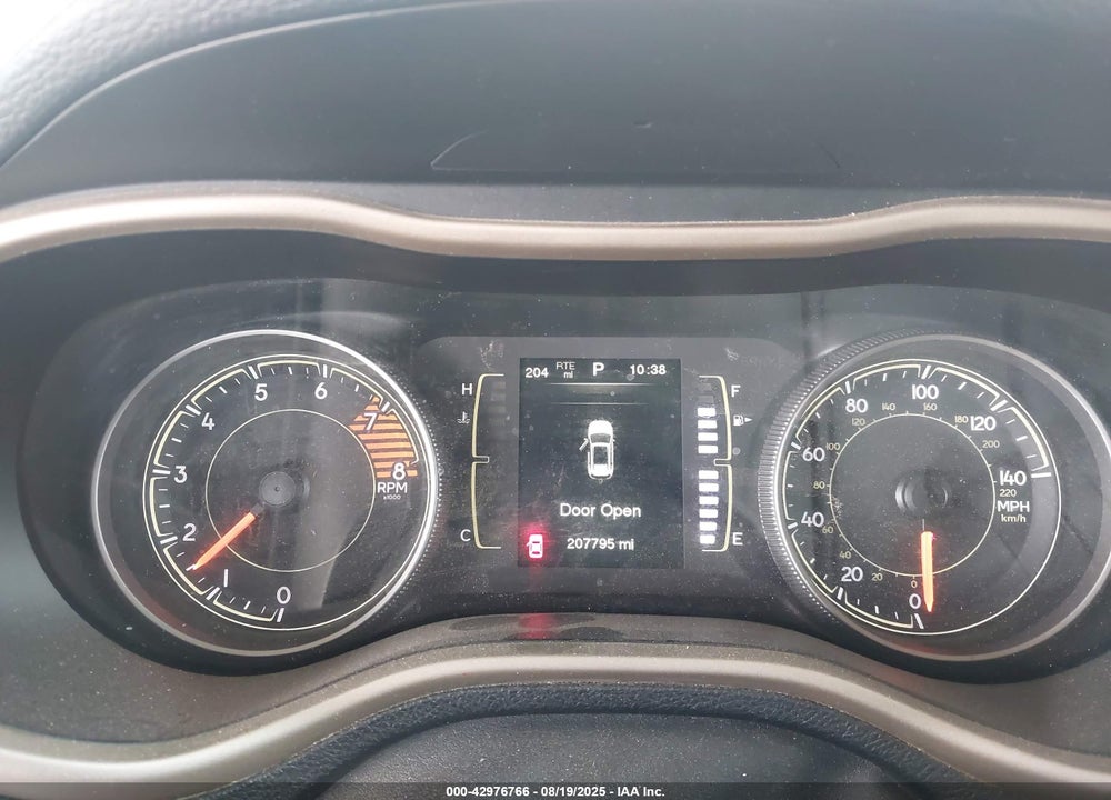 2016 JEEP CHEROKEE VIN: 1C4PJMCSXGW102672