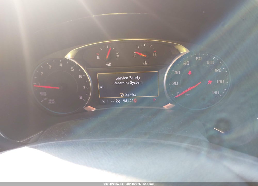 2020 CHEVROLET EQUINOX VIN: 3GNAXLEX2LS732173