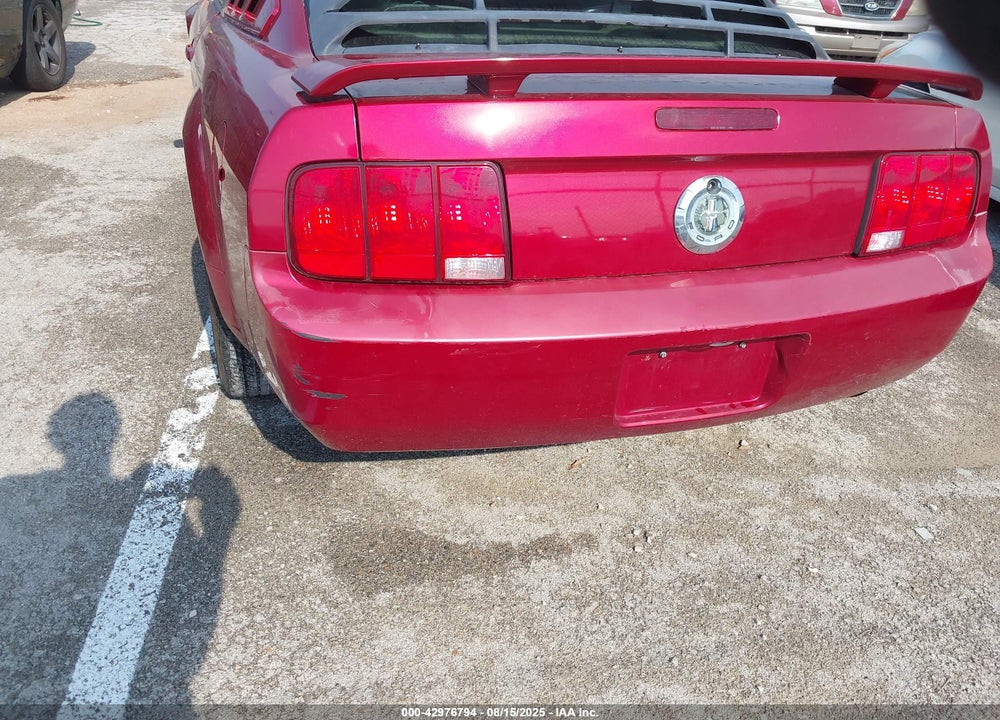 2006 FORD MUSTANG V6 VIN: 1ZVFT80N565196053