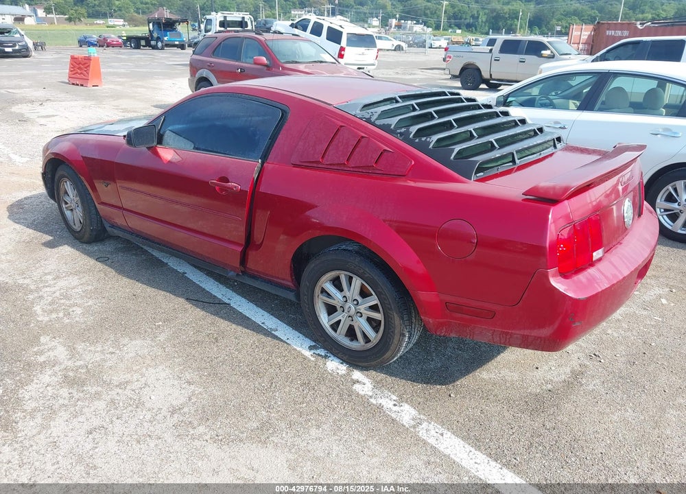 2006 FORD MUSTANG V6 VIN: 1ZVFT80N565196053