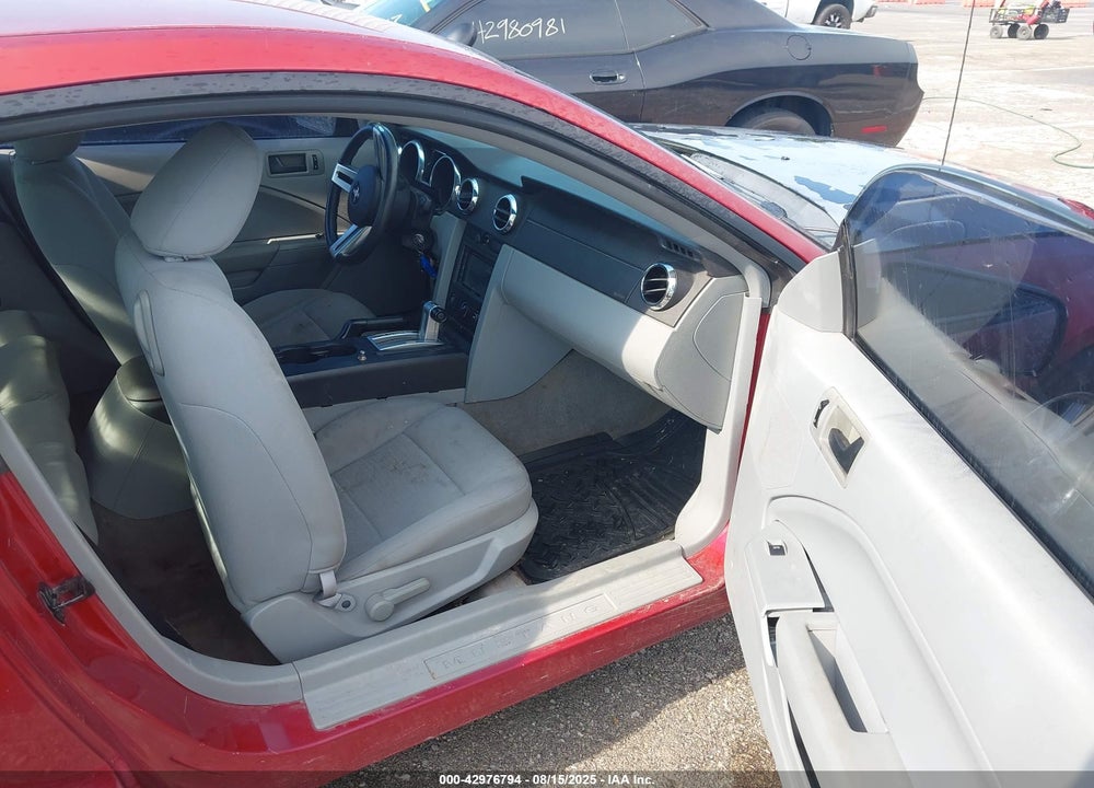 2006 FORD MUSTANG V6 VIN: 1ZVFT80N565196053