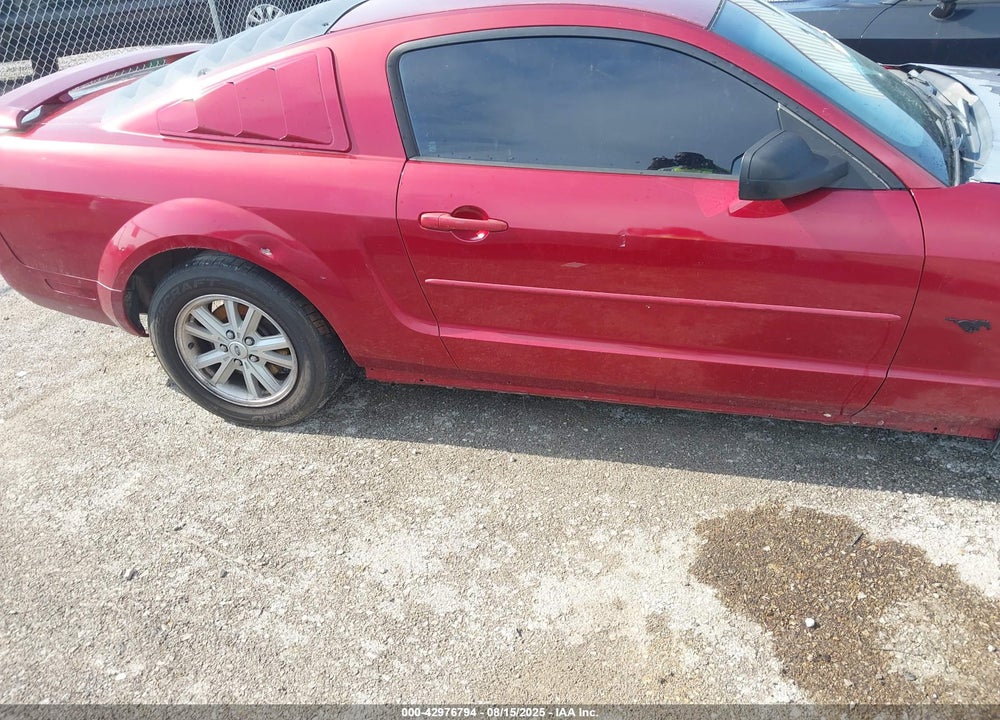 2006 FORD MUSTANG V6 VIN: 1ZVFT80N565196053