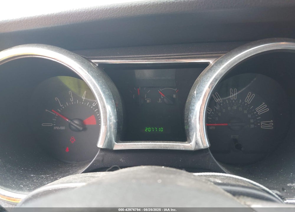 2006 FORD MUSTANG V6 VIN: 1ZVFT80N565196053