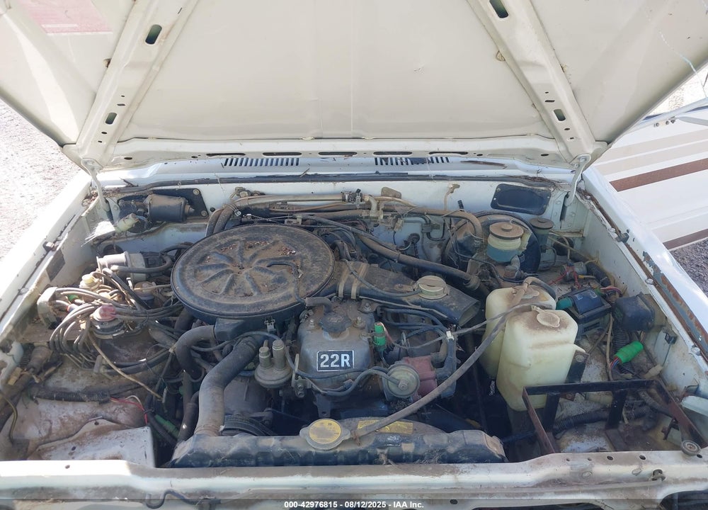1982 TOYOTA PICKUP / CAB CHASSIS 1/2 TON DLX VIN: JT5RN44D2C0084884