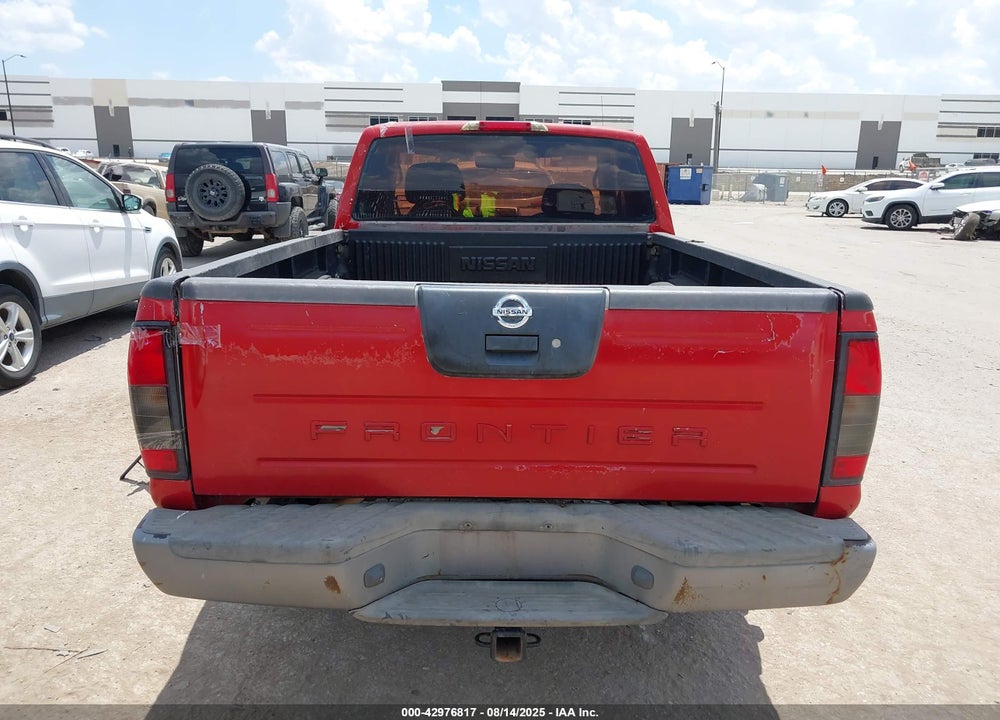 2004 NISSAN FRONTIER DESERT RUNNER XE-V6 VIN: 1N6ED26T04C442303