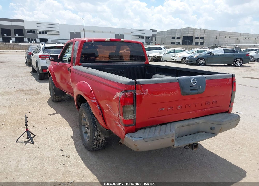 2004 NISSAN FRONTIER DESERT RUNNER XE-V6 VIN: 1N6ED26T04C442303