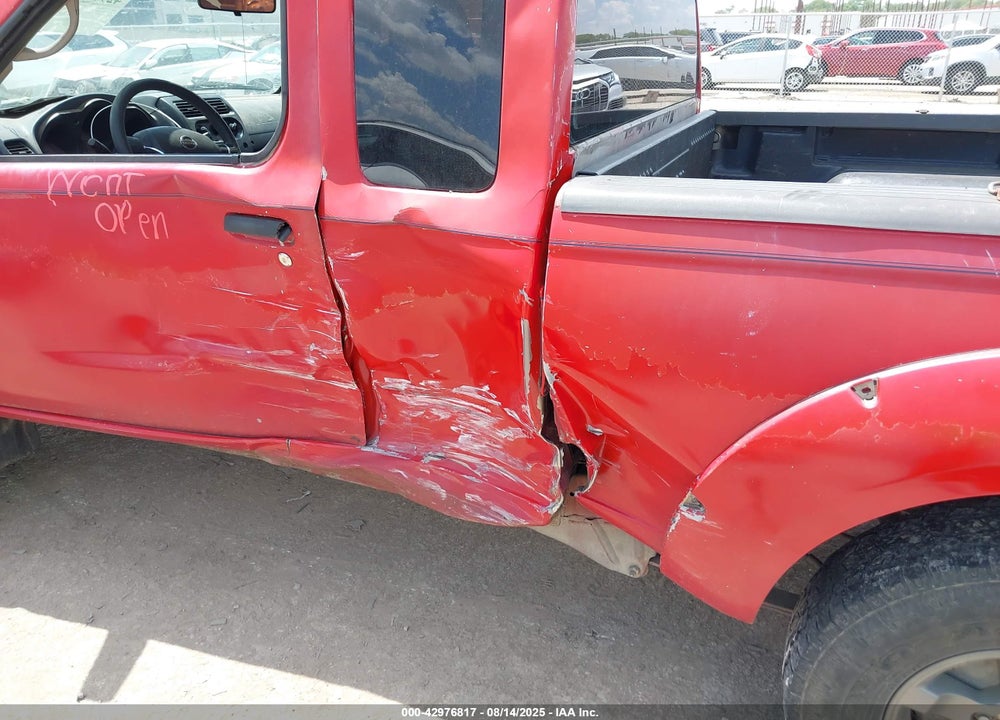 2004 NISSAN FRONTIER DESERT RUNNER XE-V6 VIN: 1N6ED26T04C442303