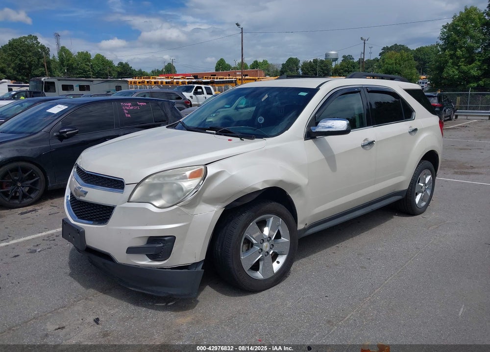 2015 CHEVROLET EQUINOX VIN: 1GNALBEK7FZ130905