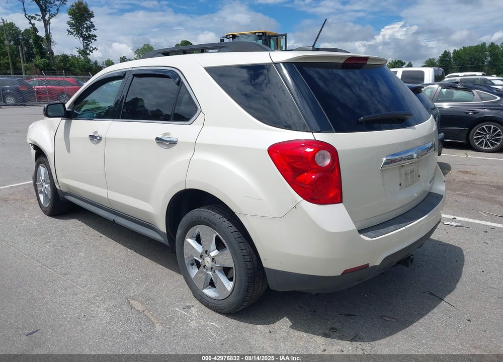 2015 CHEVROLET EQUINOX VIN: 1GNALBEK7FZ130905