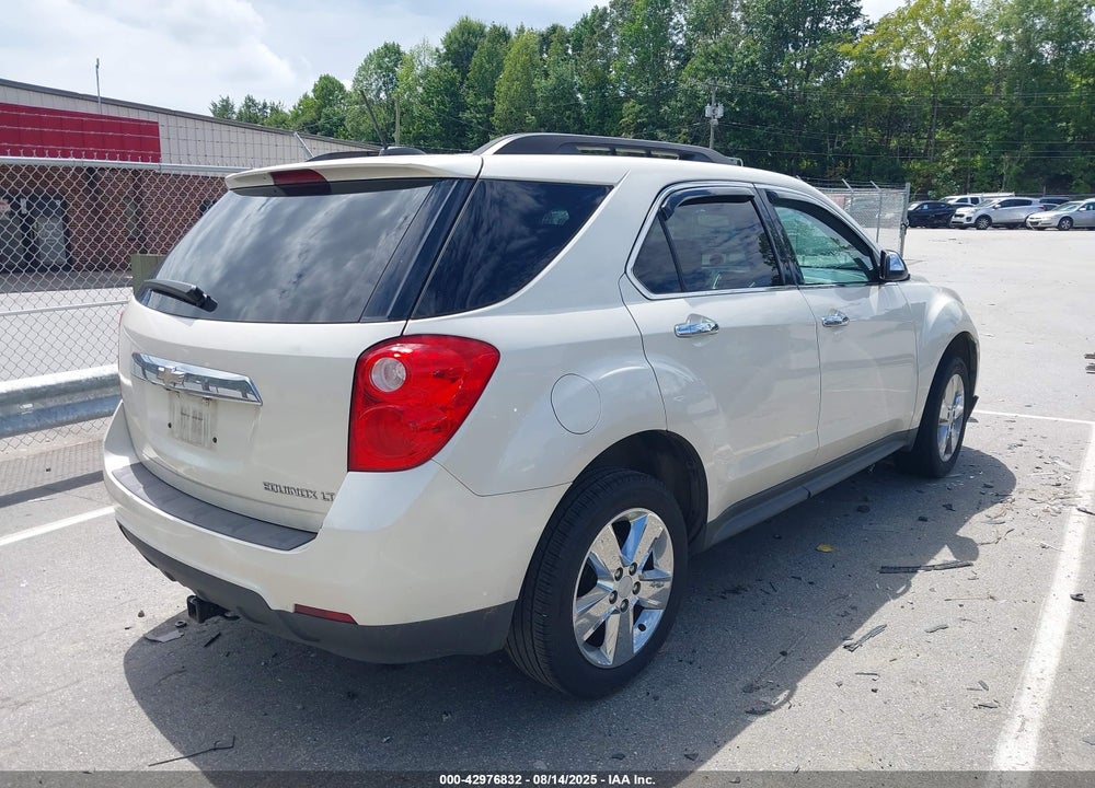 2015 CHEVROLET EQUINOX VIN: 1GNALBEK7FZ130905