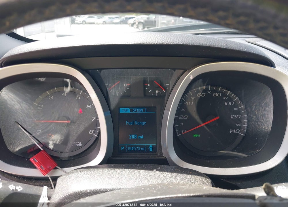 2015 CHEVROLET EQUINOX VIN: 1GNALBEK7FZ130905