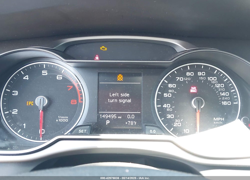 2014 AUDI A4 2.0T PREMIUM VIN: WAUAFAFLXEN033279
