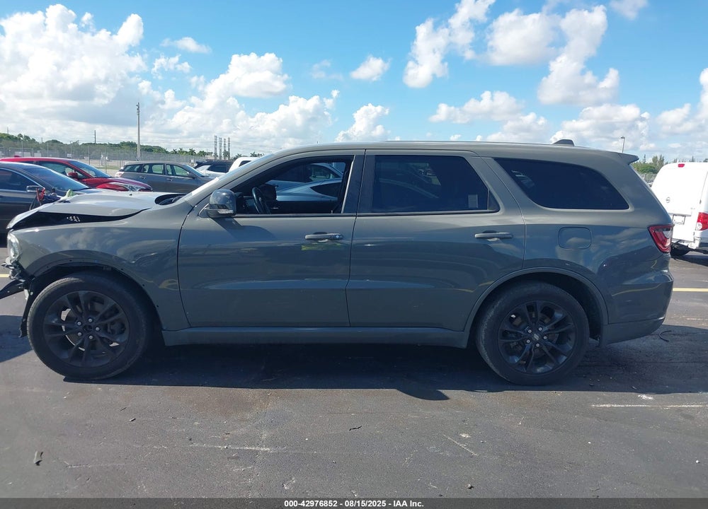 2021 DODGE DURANGO VIN: 1C4RDHDG9MC577714