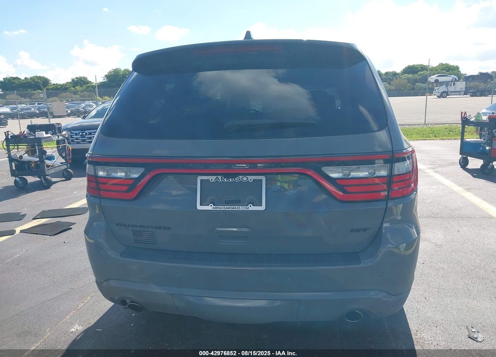 2021 DODGE DURANGO VIN: 1C4RDHDG9MC577714