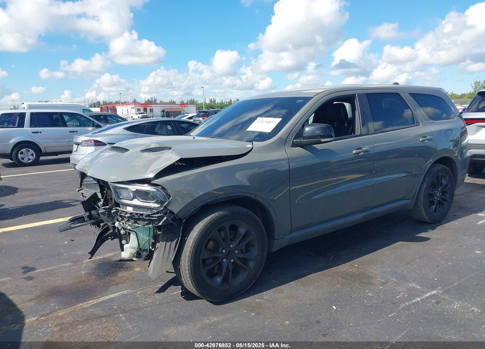 2021 DODGE DURANGO VIN: 1C4RDHDG9MC577714