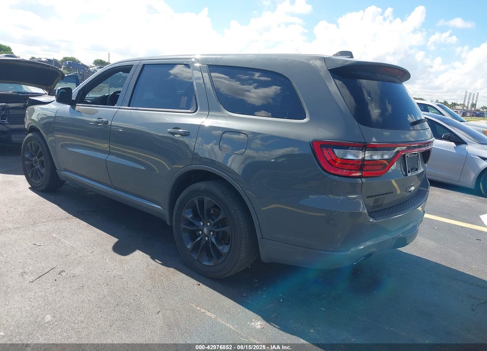 2021 DODGE DURANGO VIN: 1C4RDHDG9MC577714