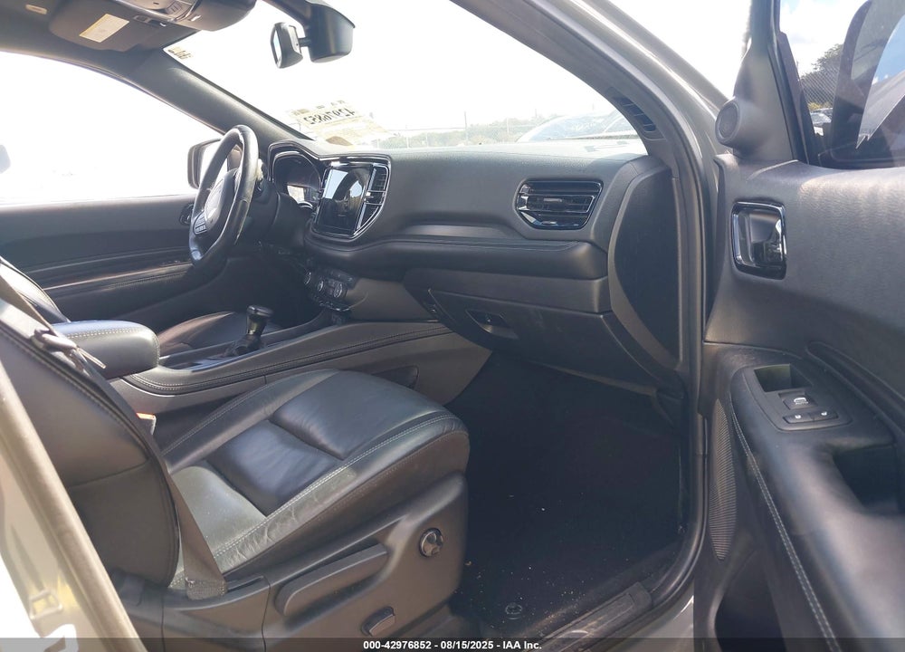 2021 DODGE DURANGO VIN: 1C4RDHDG9MC577714