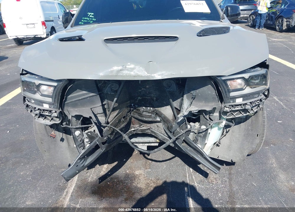 2021 DODGE DURANGO VIN: 1C4RDHDG9MC577714