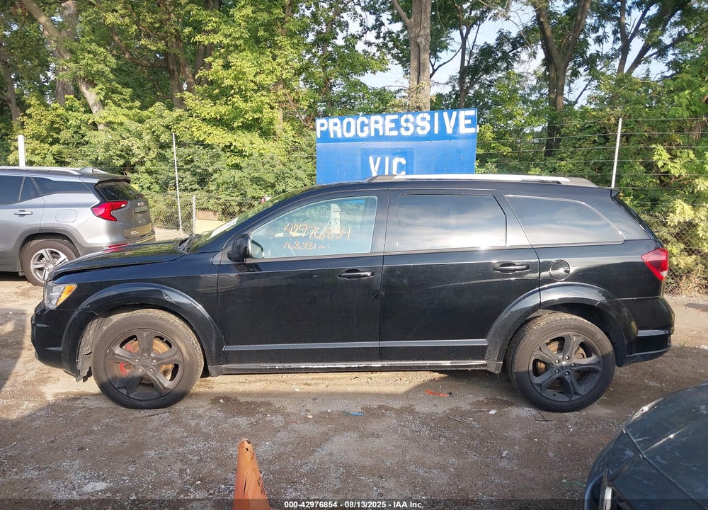 2015 DODGE JOURNEY VIN: 3C4PDDGG1FT538859