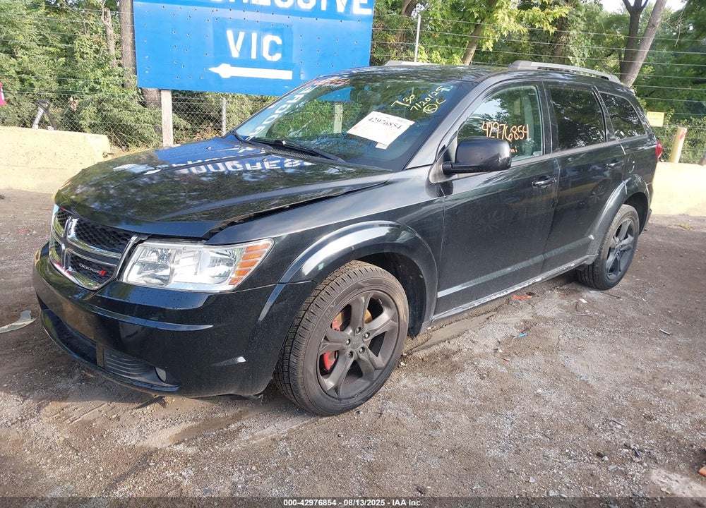 2015 DODGE JOURNEY VIN: 3C4PDDGG1FT538859