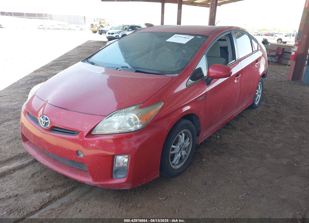 2010 TOYOTA PRIUS VIN: JTDKN3DU0A0080698