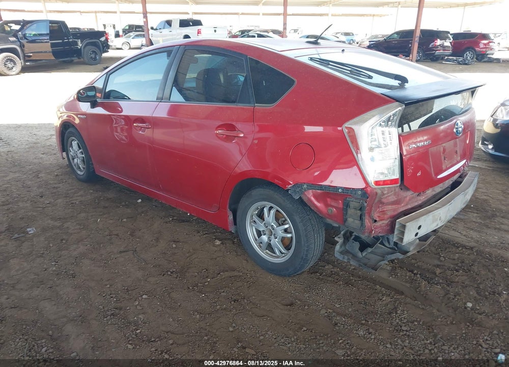 2010 TOYOTA PRIUS VIN: JTDKN3DU0A0080698