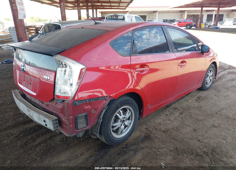 2010 TOYOTA PRIUS VIN: JTDKN3DU0A0080698