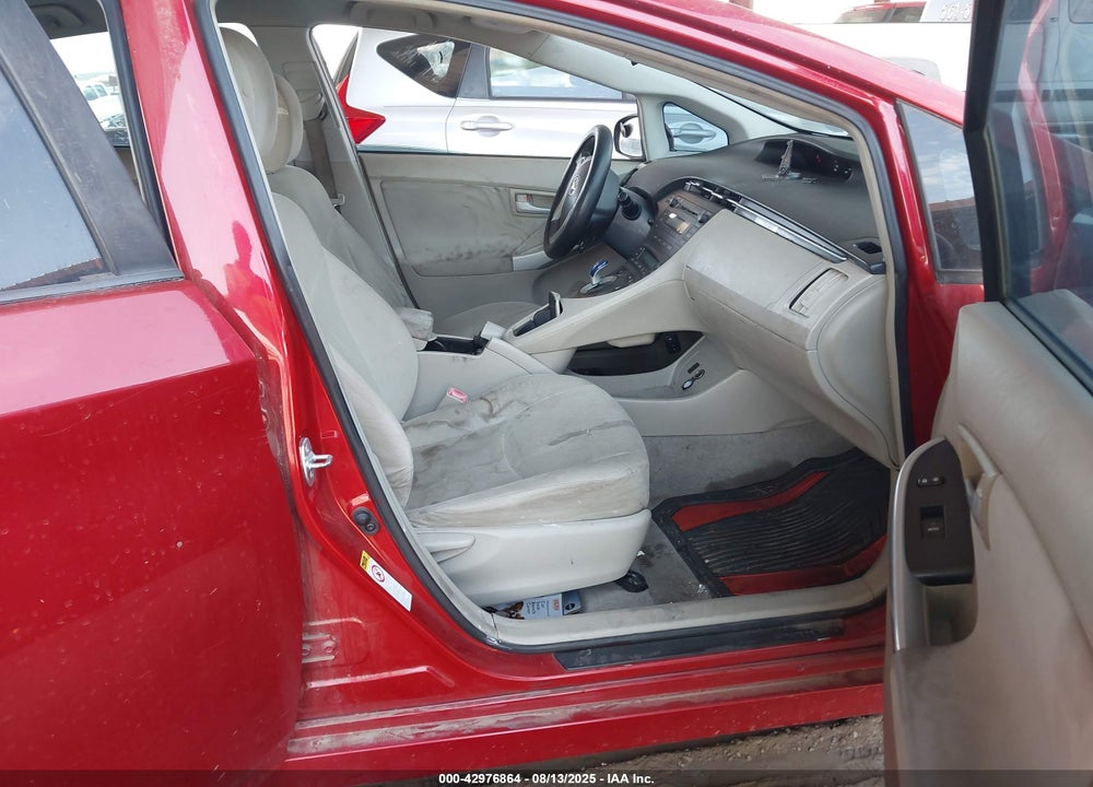 2010 TOYOTA PRIUS VIN: JTDKN3DU0A0080698