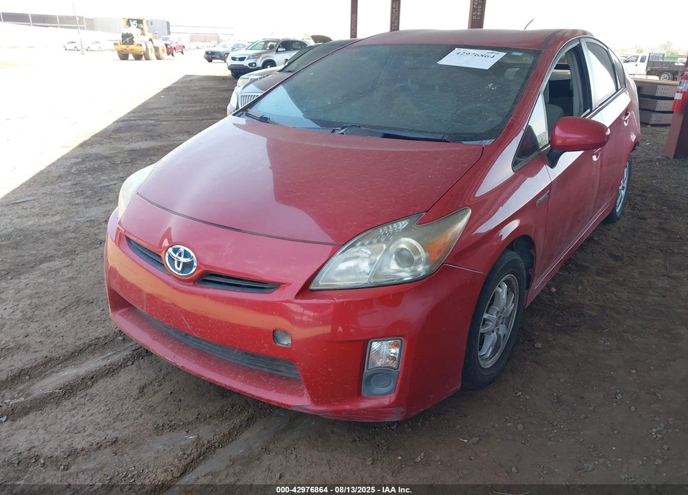 2010 TOYOTA PRIUS VIN: JTDKN3DU0A0080698