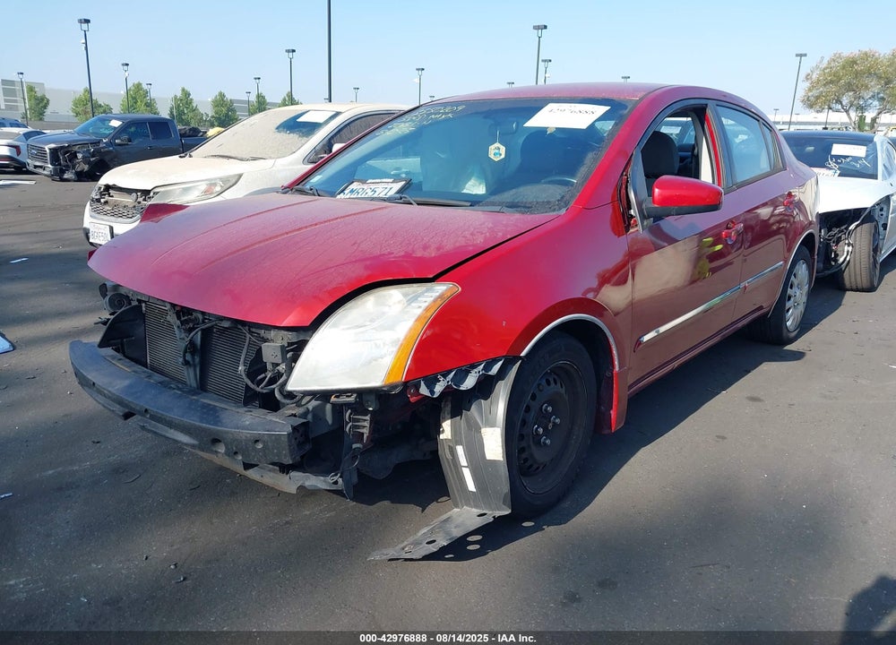 2010 NISSAN SENTRA VIN: 3N1AB6APXAL703738