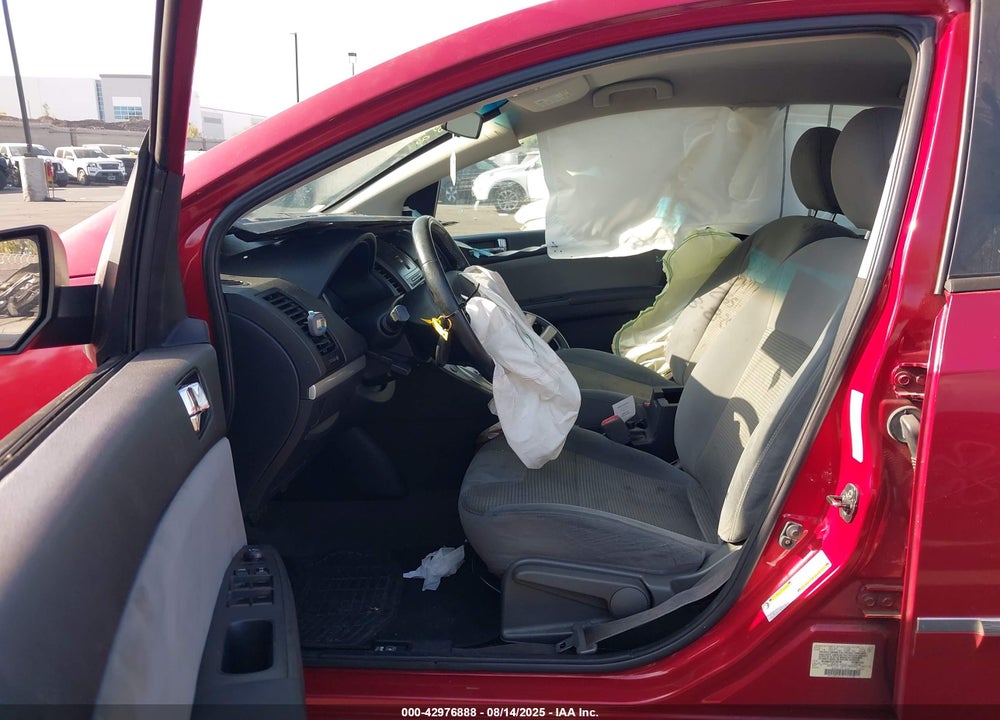 2010 NISSAN SENTRA VIN: 3N1AB6APXAL703738