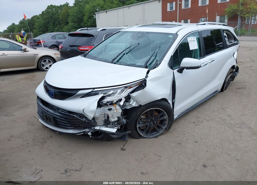 2023 TOYOTA SIENNA LIMITED VIN: 5TDZSKFCXPS090327